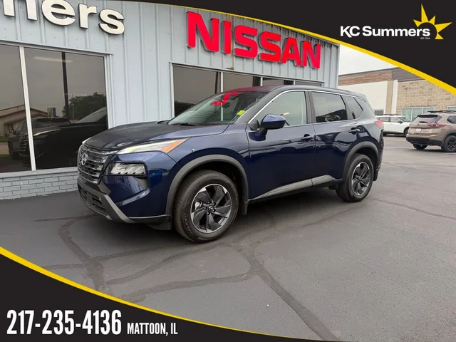 2025 Nissan Rogue SV