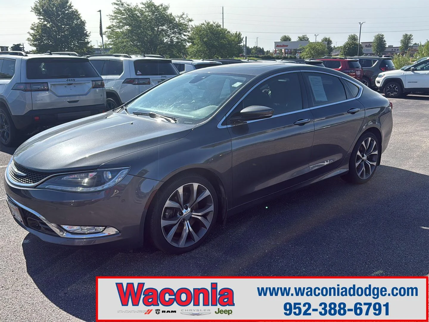 2015 Chrysler 200