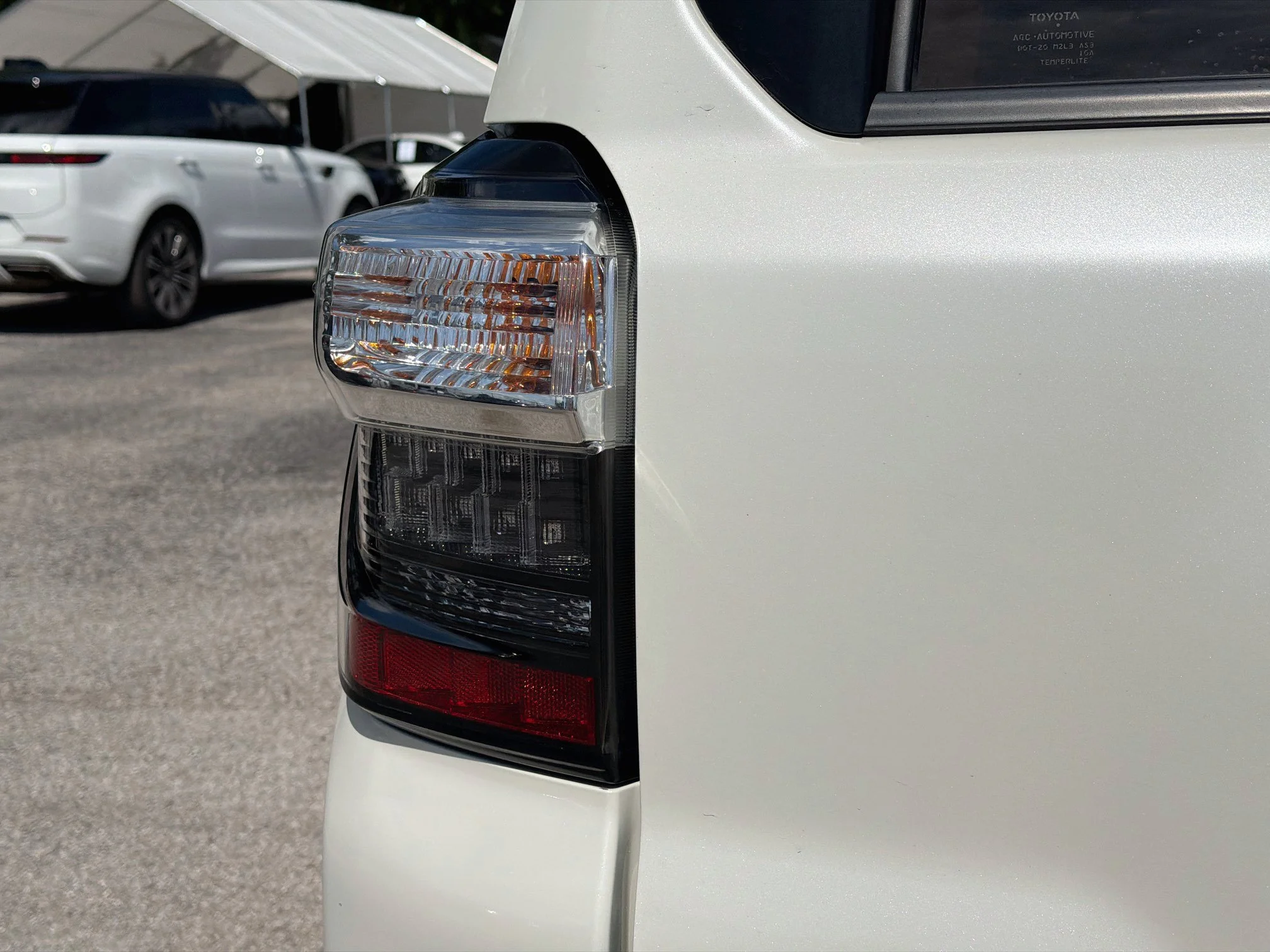 Used 2022 Blizzard Pearl Toyota Limited image 10