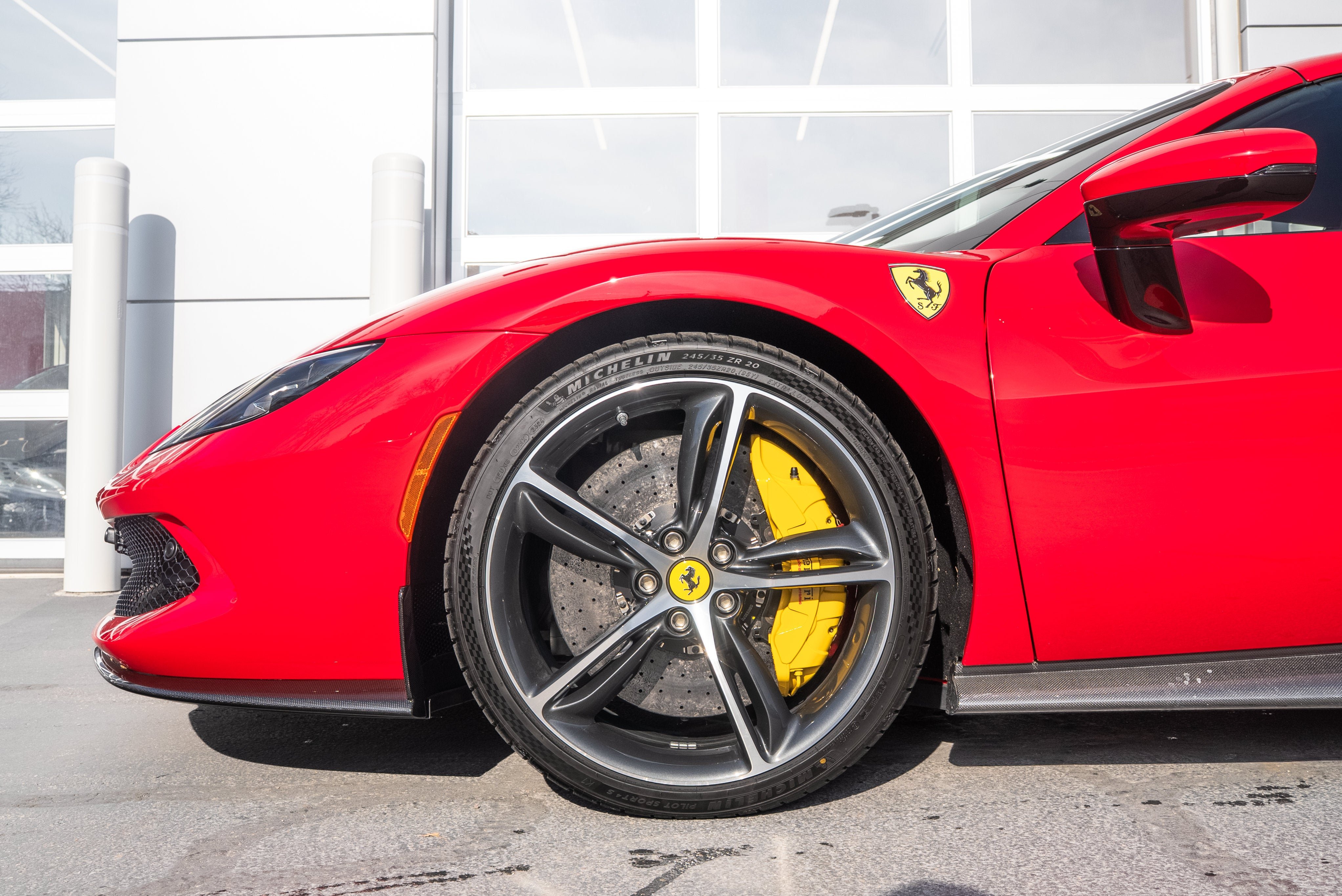 Certified Pre-Owned 2025 Ferrari 296 GTS Convertible Convertible
