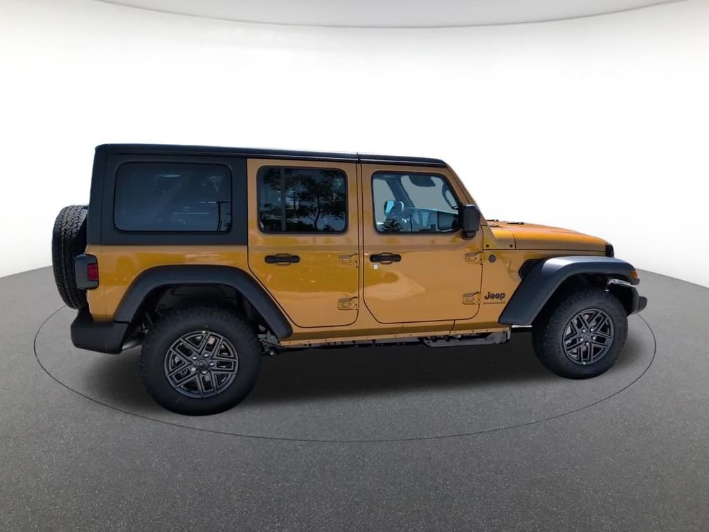 New 2026 Goldilocks Exterior Paint Jeep Sport S image 6