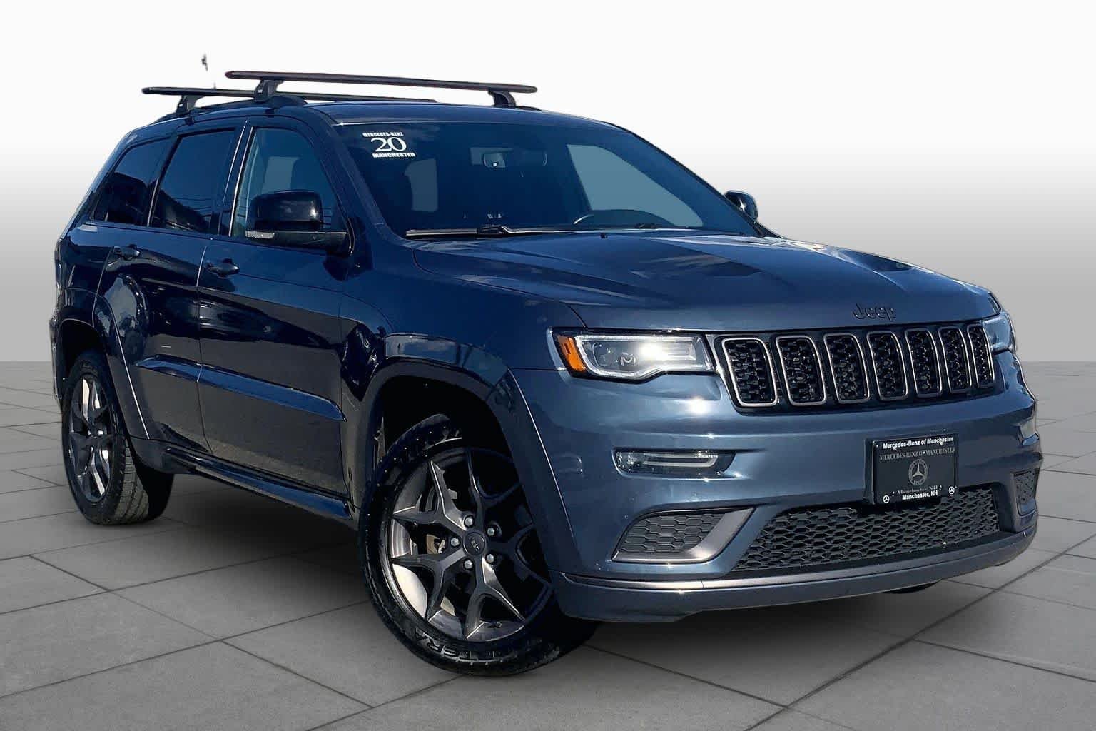 Used 2020 Slate Blue Pearlcoat Jeep Limited X image 3