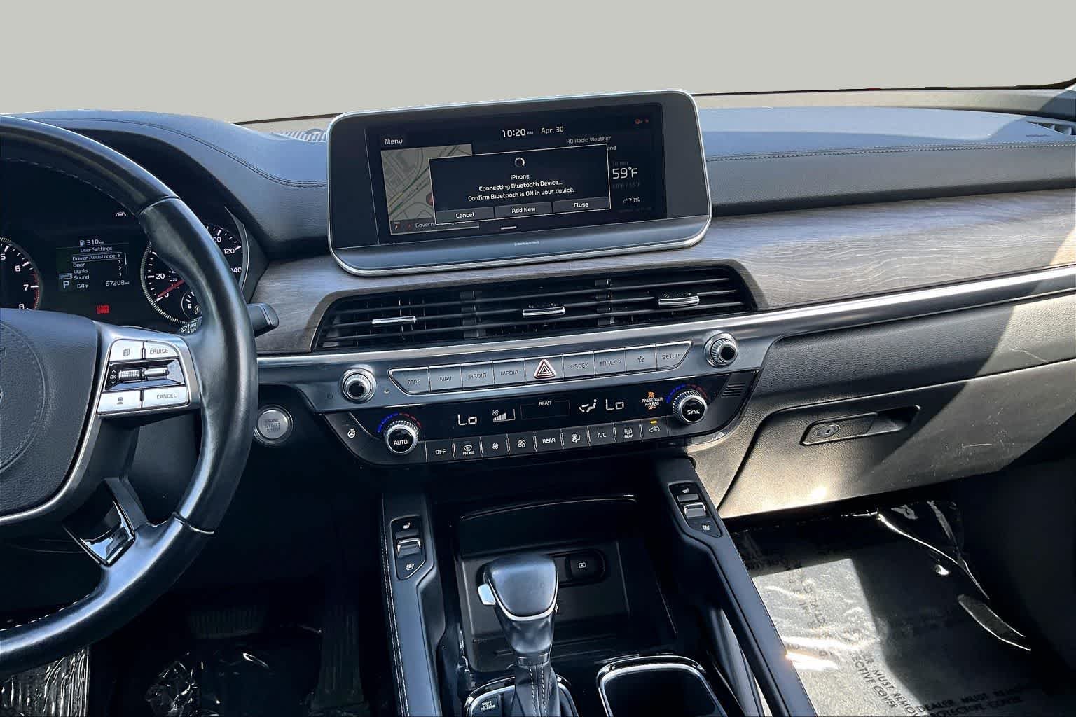 Used 2021 Gravity Grey Kia EX image 13