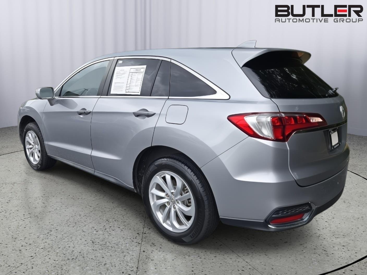 Used 2017 Lunar Silver Metallic Acura w/Technology Pkg image 6