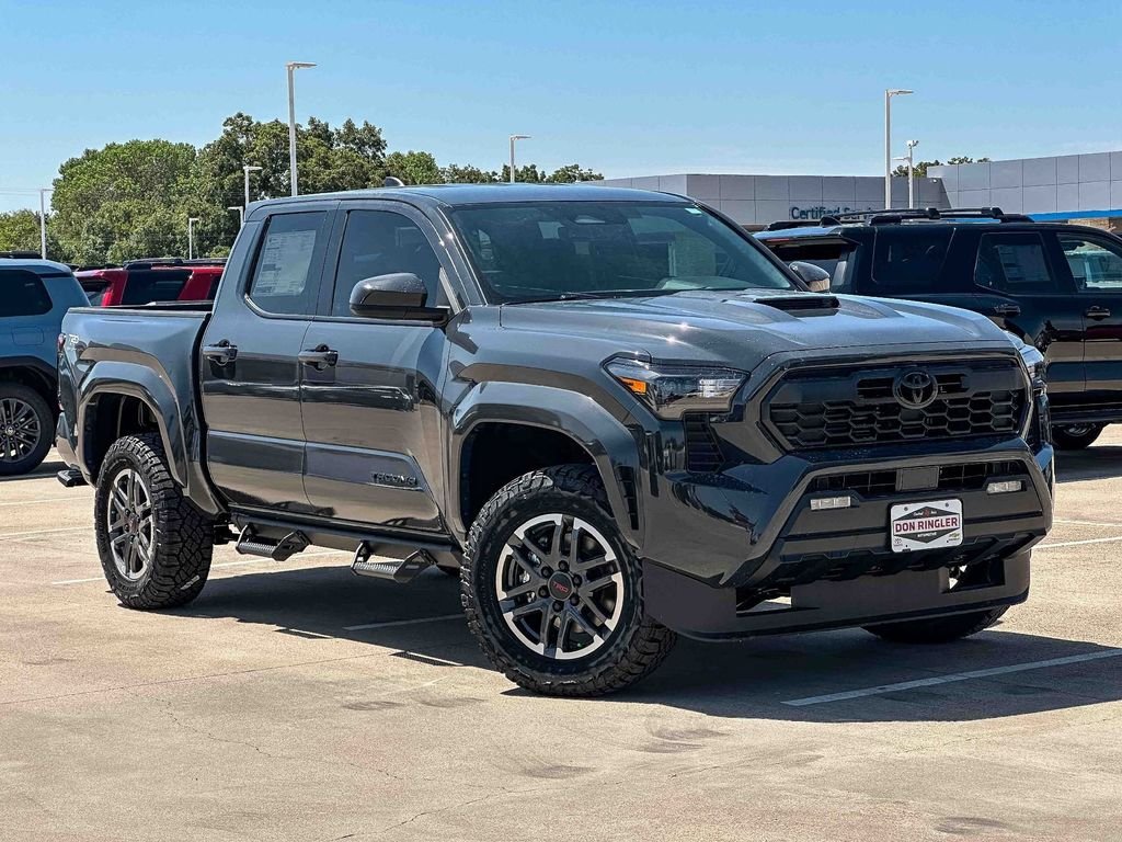 New 2026 Toyota Tacoma TRD Sport Double Cab 4-Wheel Drive