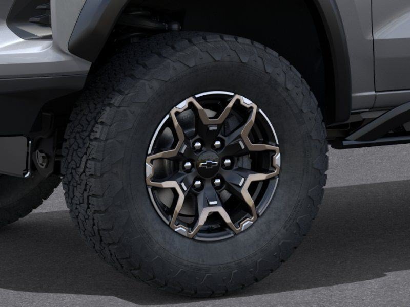 New 2026 Sterling Gray Metallic Chevrolet ZR2 image 9