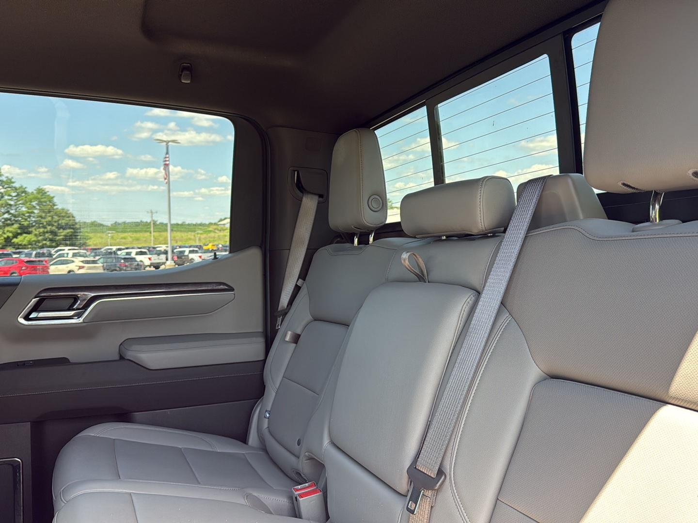 Used 2024 Lakeshore Blue Metallic Chevrolet LTZ image 8