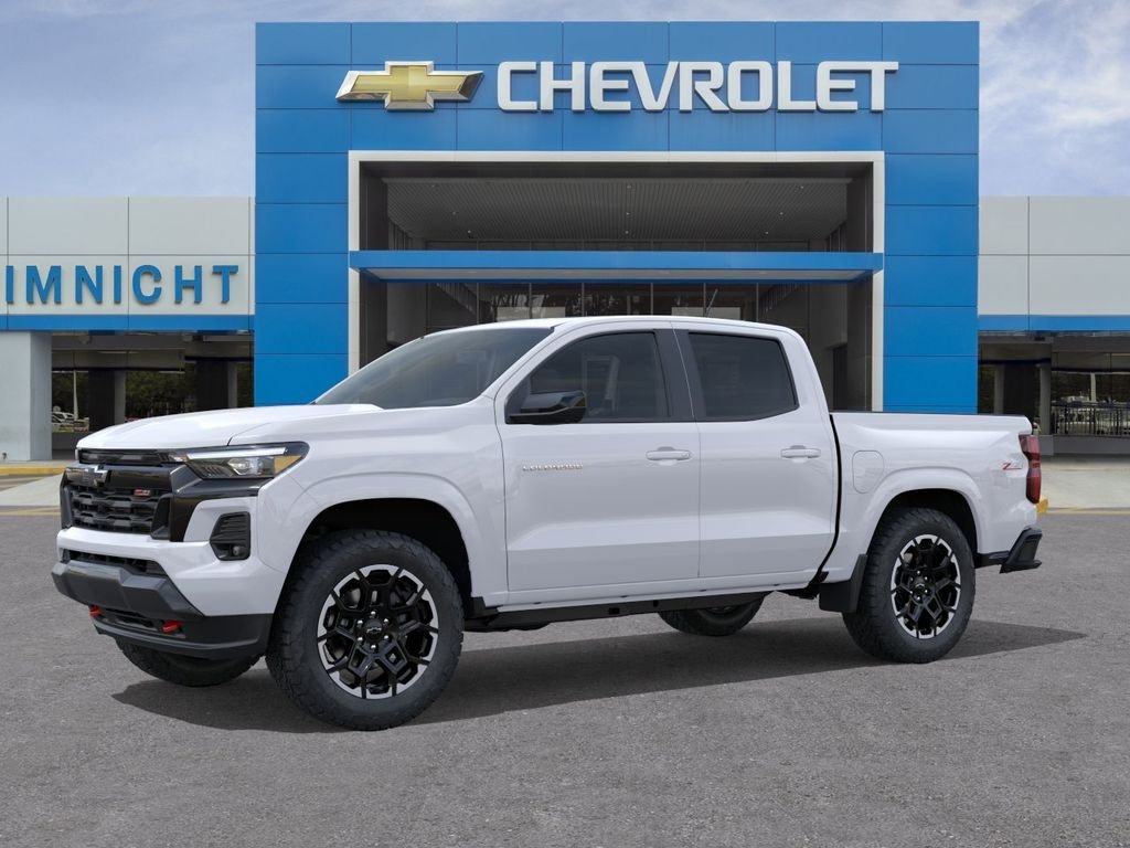 New 2026 Summit White Chevrolet Z71 image 2