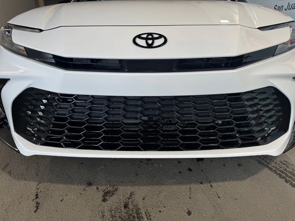 New 2026 White Toyota  image 12