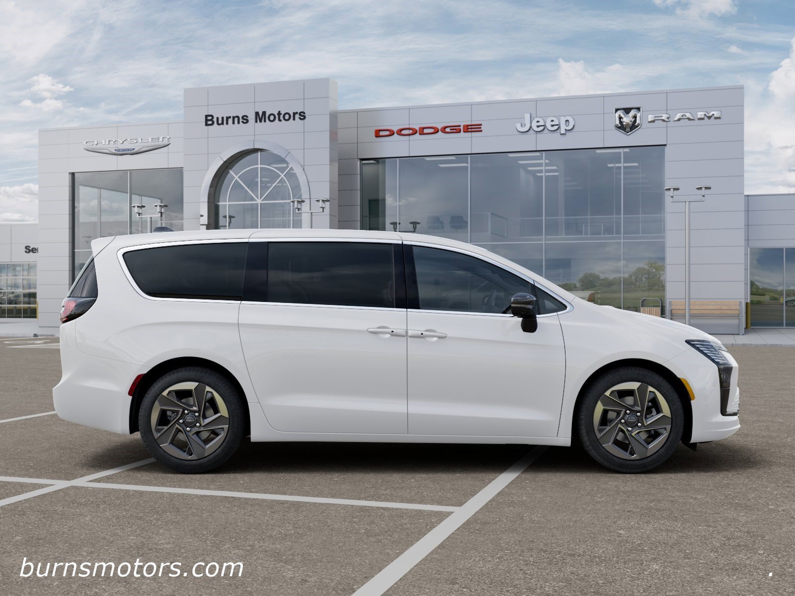 New 2027 Bright White Clear-Coat Exterior Paint Chrysler Limited image 21