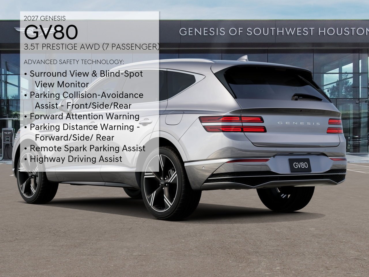 New 2027 Savile Silver Genesis 3.5T PRESTIGE image 7