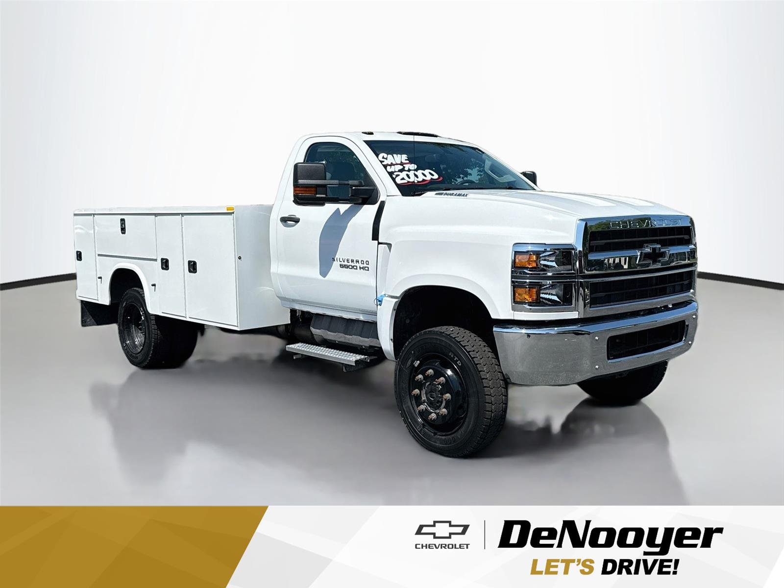 2024 Chevrolet Silverado 4500 HD Chassis Cab