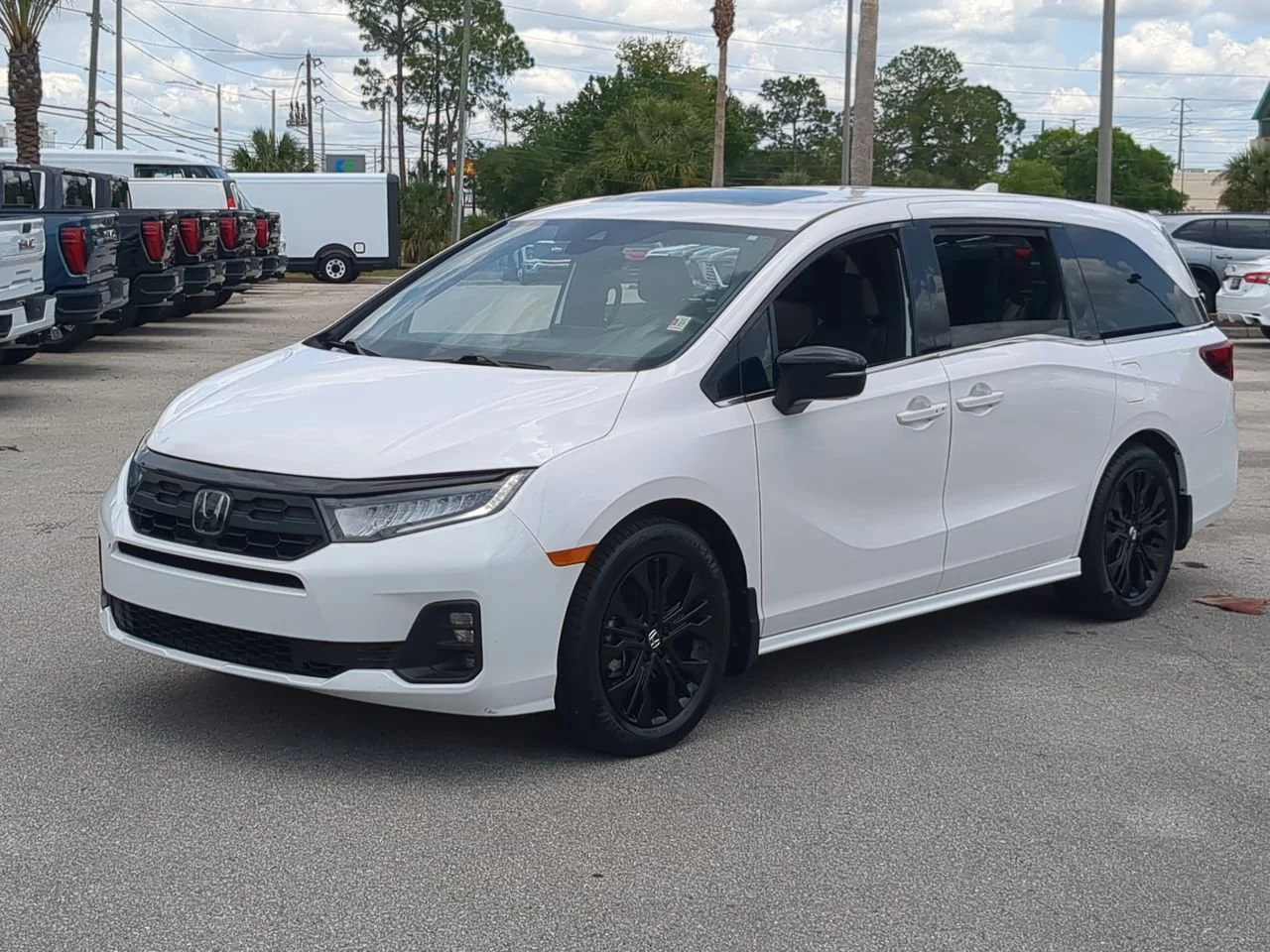 2025 Honda Odyssey Sport L's photo