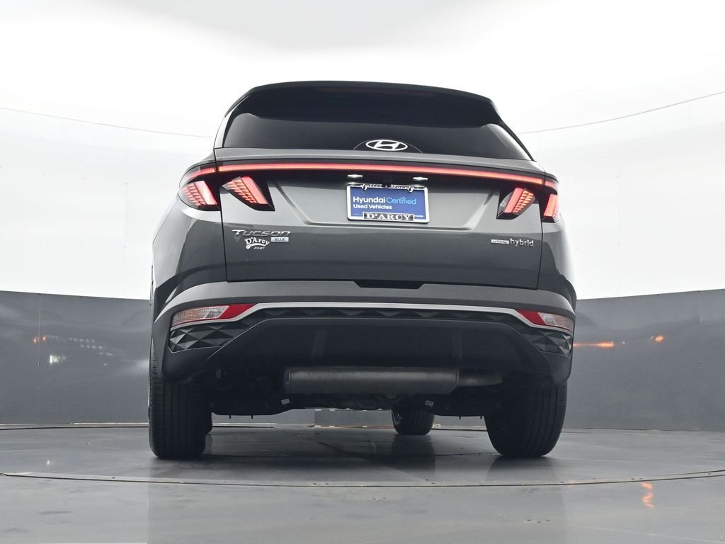 Used 2022 Gray Hyundai Blue image 27
