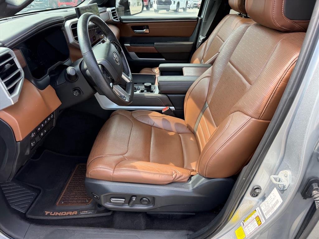Used 2024 Celestial Silver Metallic Toyota 1794 Edition HV image 11