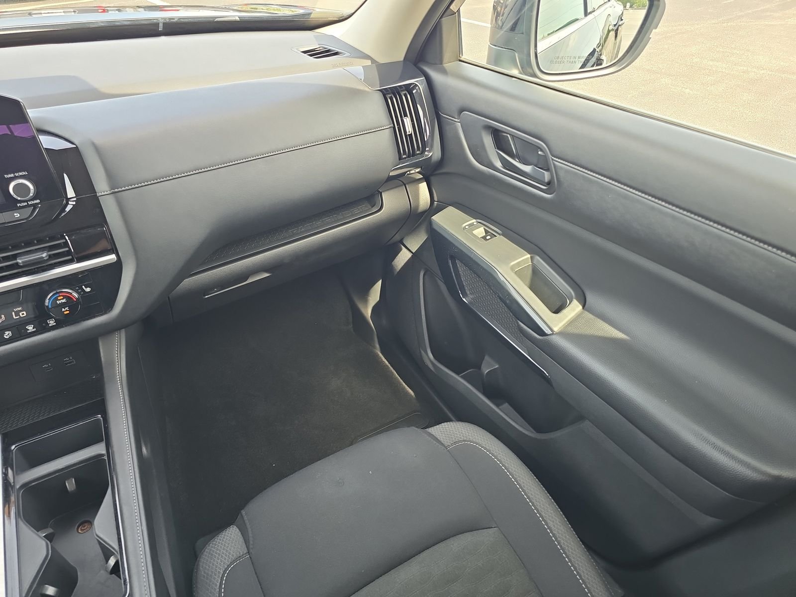 Used 2024 Black Nissan SV image 12