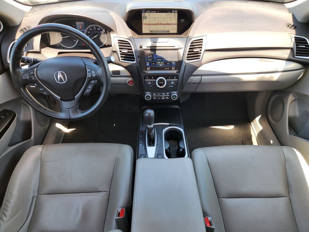 Used 2017 Fathom Blue Pearl Acura w/Technology Pkg image 28