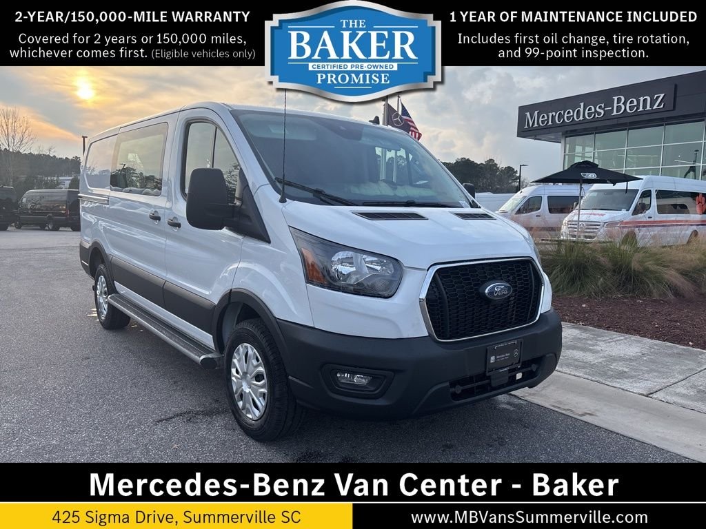 2024 Ford Transit Van