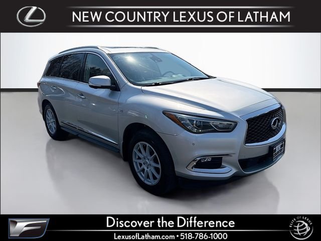 2019 INFINITI QX60 LUXE