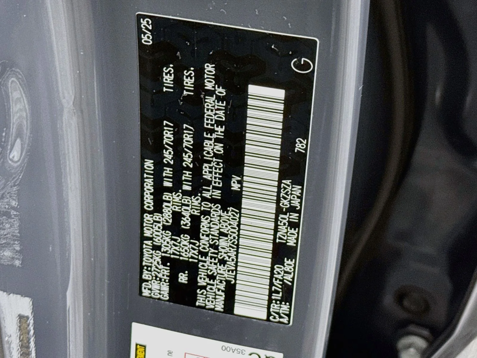 Certified Used 2025  Toyota SR5 image 24