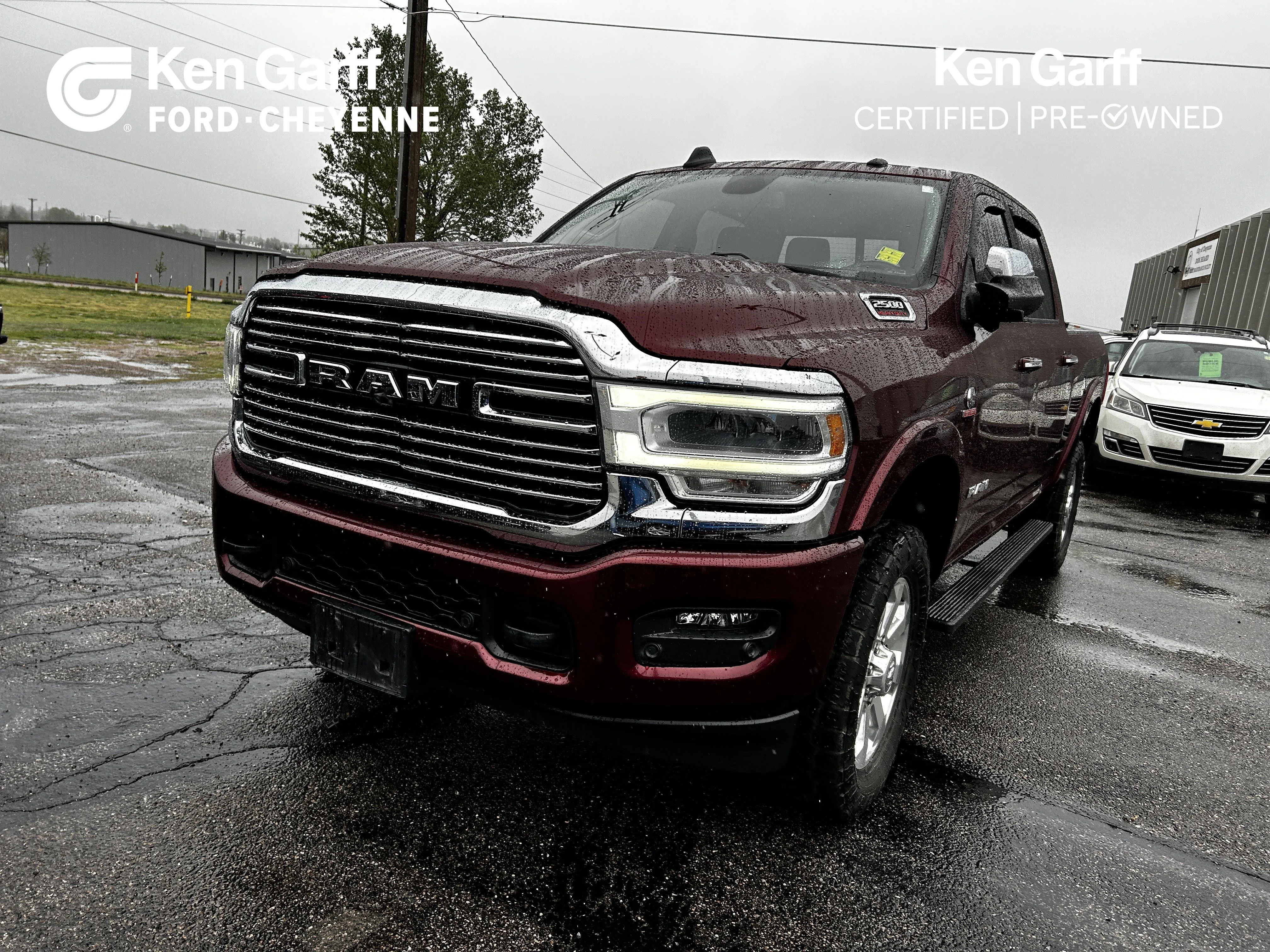 2021 RAM 2500 Laramie 4X4 Crew Cab SWB's photo