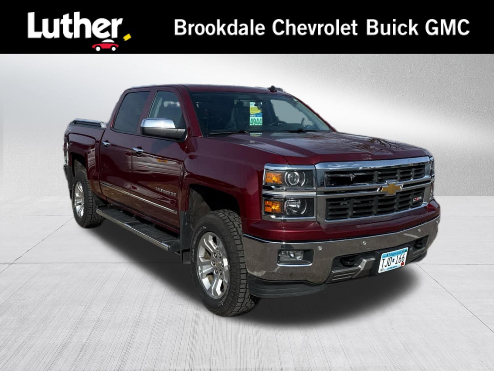 2014 Chevrolet Silverado 1500 LTZ
