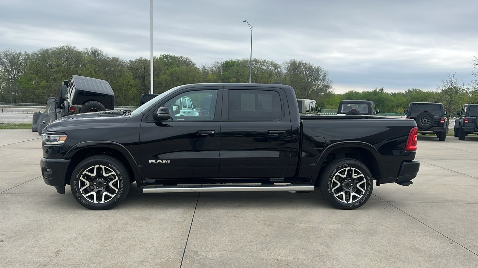 Certified Used 2025 Black Ram Laramie image 5