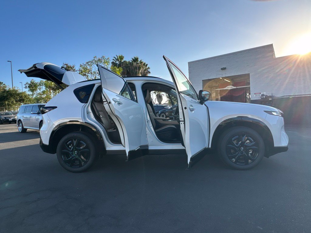 New 2026 Rhodium White Metallic Mazda 2.5 S Premium Plus AWD image 27