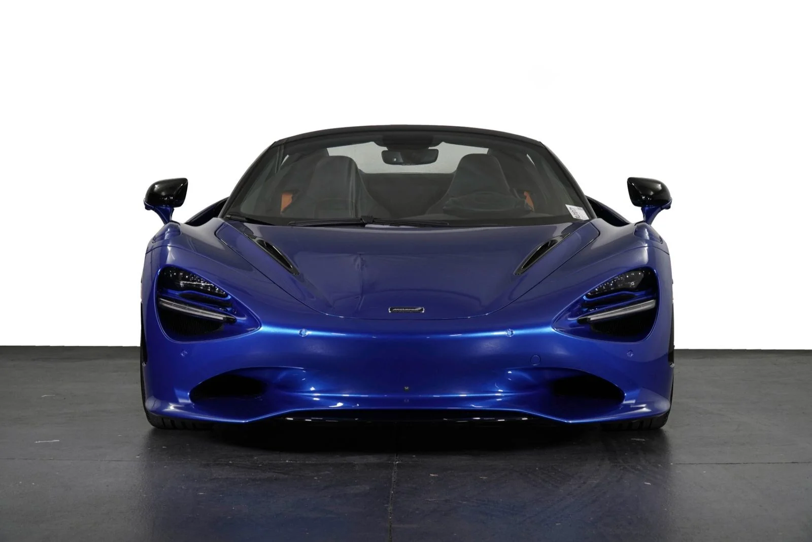 New 2026 Blue McLaren  image 7