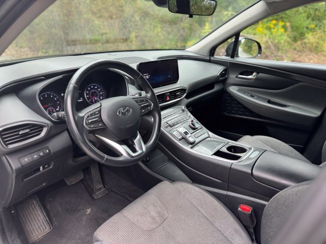 Used 2023 Twilight Black Hyundai SEL image 9