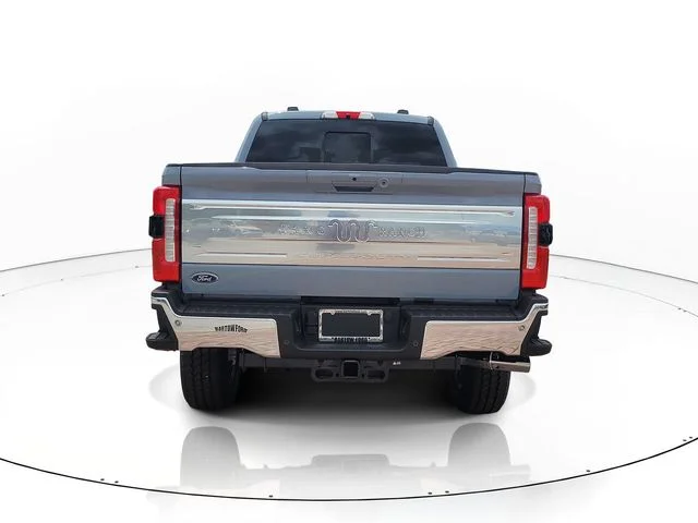 New 2026 Gray Metallic Ford King Ranch image 6