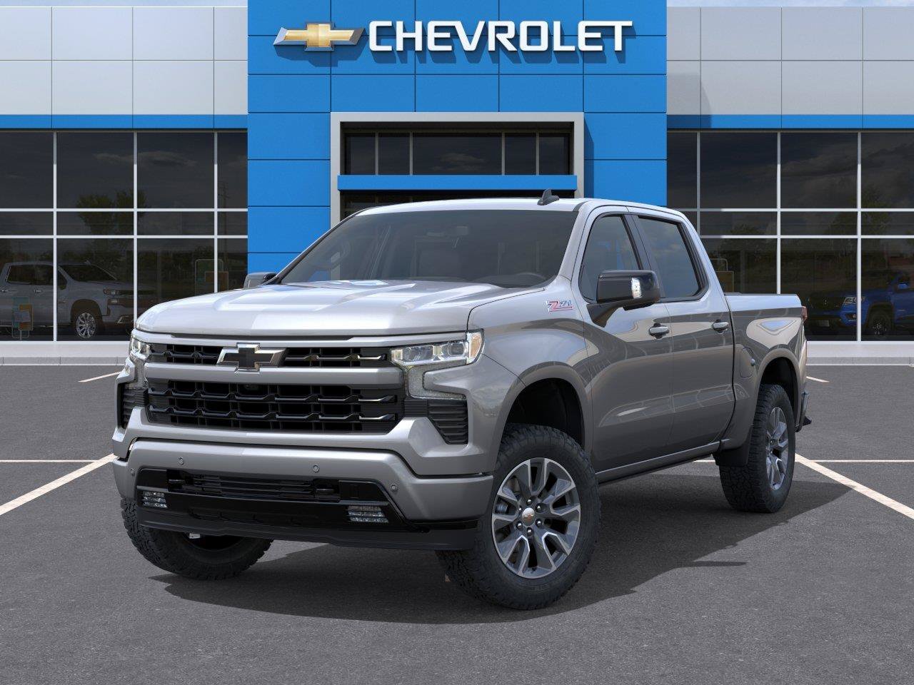 New 2026 Sterling Gray Metallic Chevrolet RST image 6