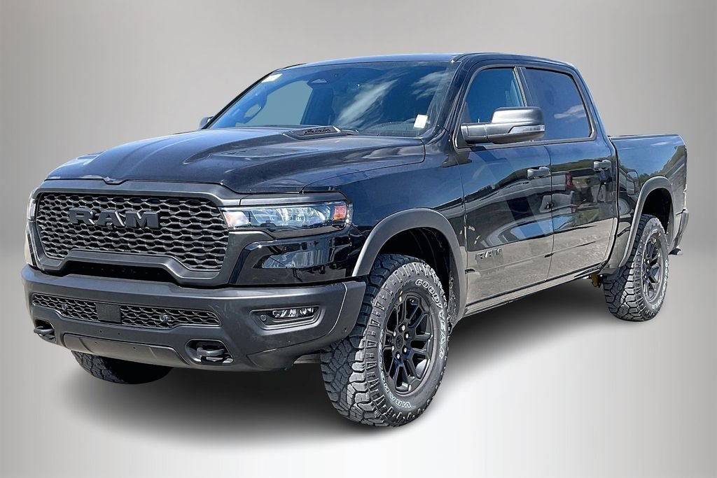 New 2026 Ram 1500 Rebel 4D Crew Cab