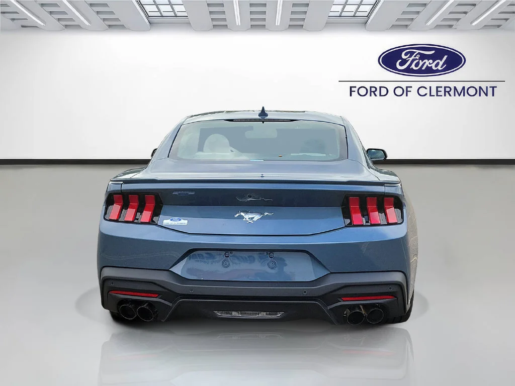 New 2026 Vapor Blue Metallic Ford EcoBoost® Premium Fastback image 4