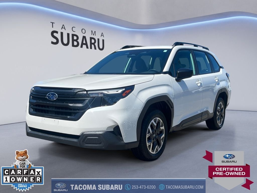 2026 Subaru Forester