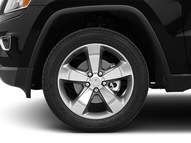 Used 2014 Bright White Clearcoat Jeep Limited image 14