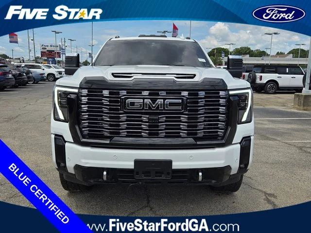 Used 2025 White GMC Denali Ultimate image 2