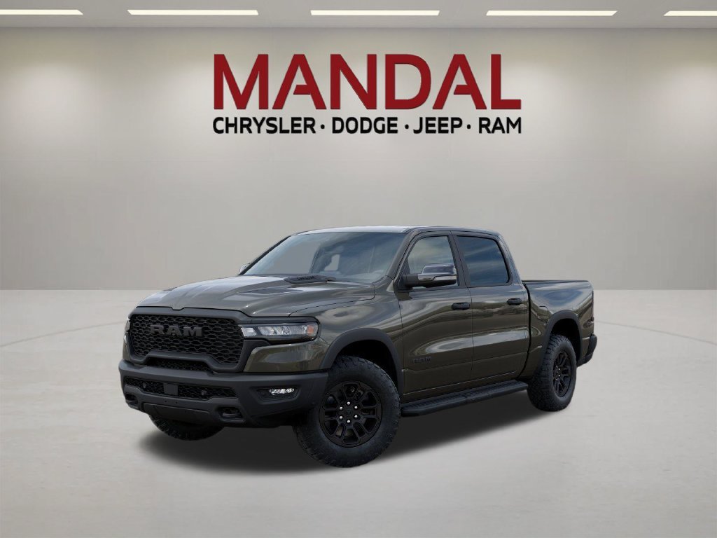2027 RAM 1500 Pickup