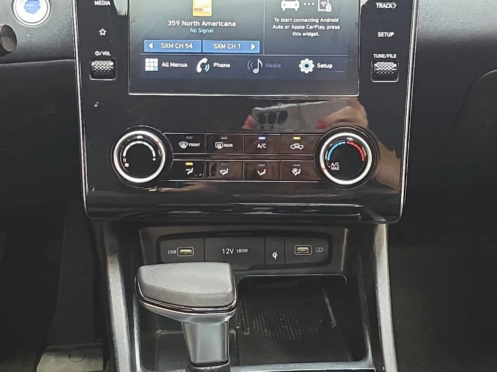 Used 2023 Blue / Stone Hyundai SEL image 19