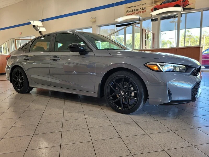 New 2026 Urban Gray Pearl Honda SPORT CVT image 3