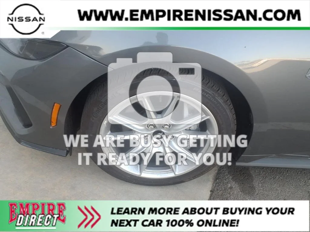 Used 2025 Gray Ford GT Premium image 2