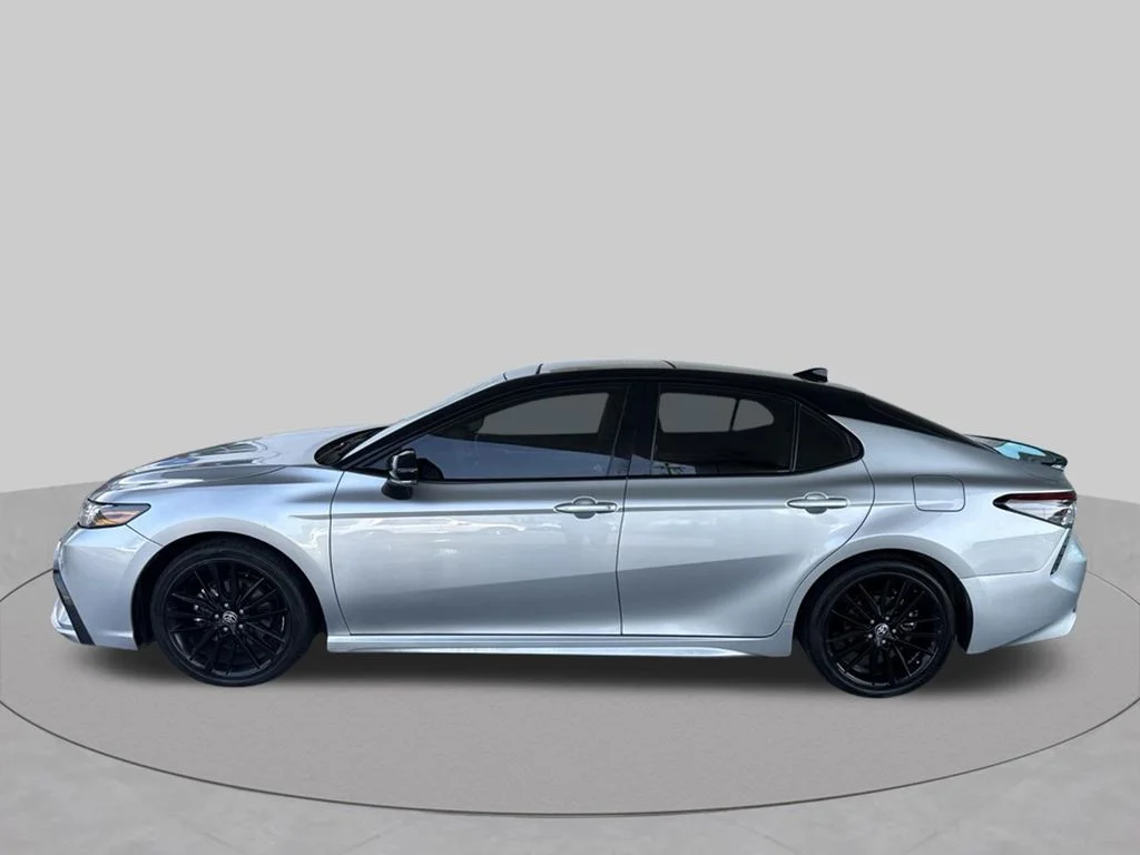 Used 2024 Silver Toyota XSE image 3