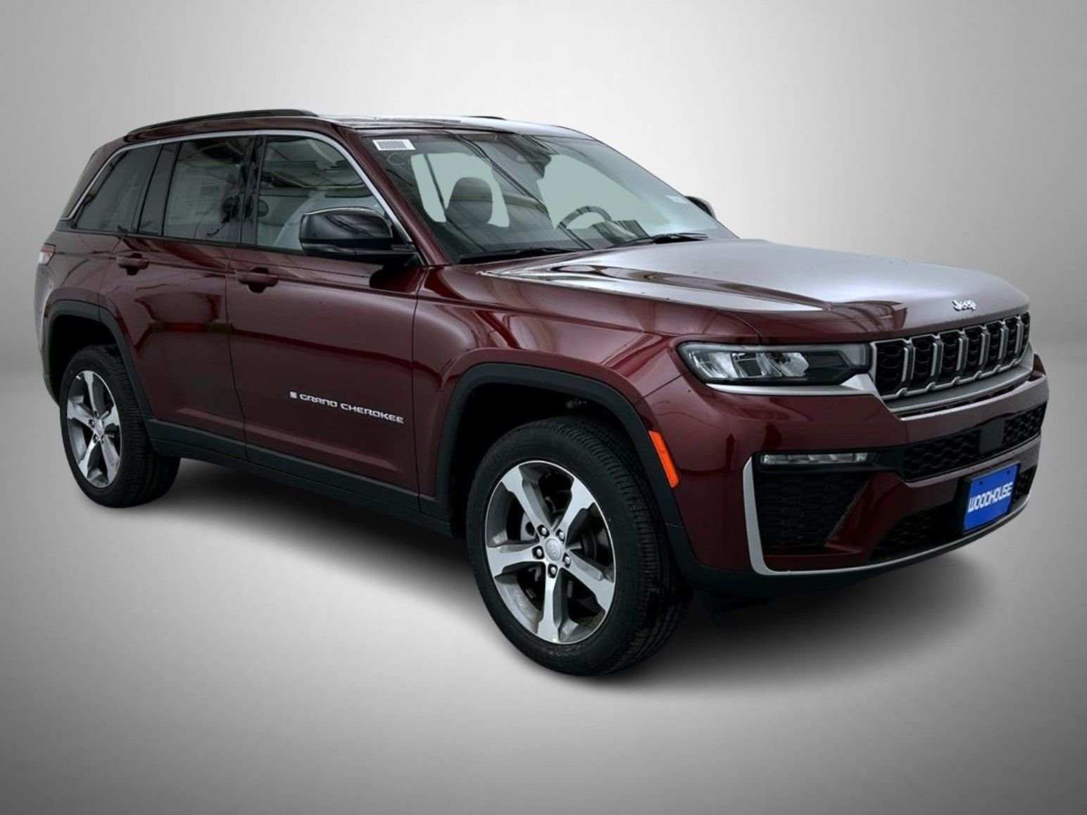 New 2026 Velvet Red Pearl-Coat Exterior Paint Jeep Limited image 3