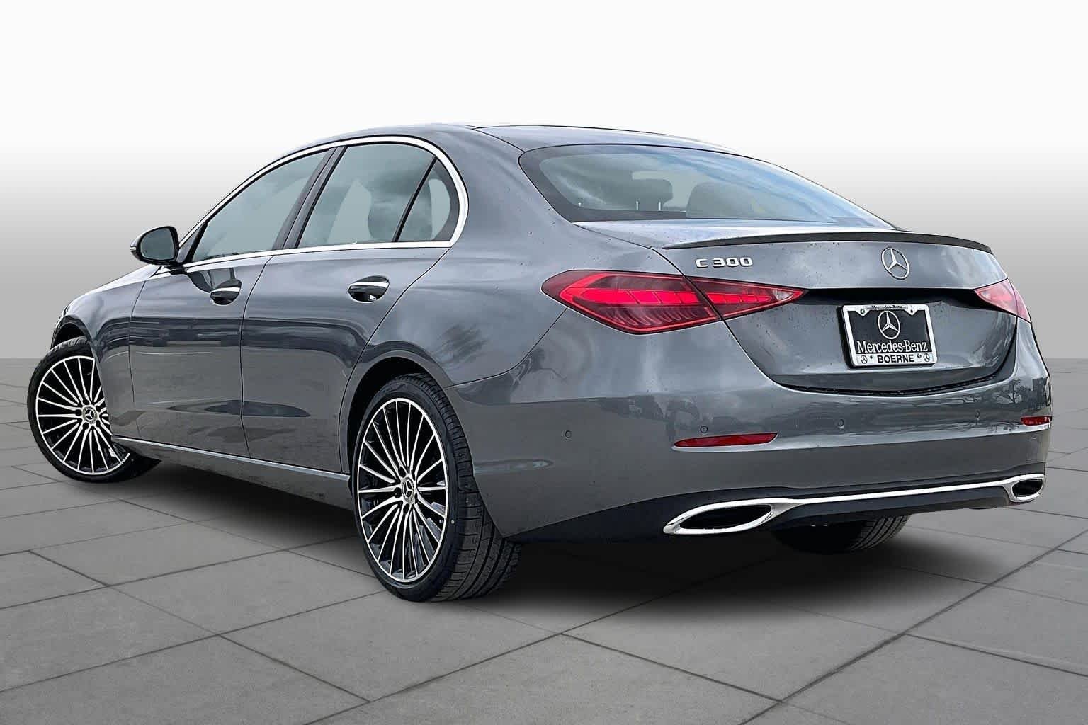 New 2026 Selenite Grey Metallic Mercedes-Benz C 300 image 3