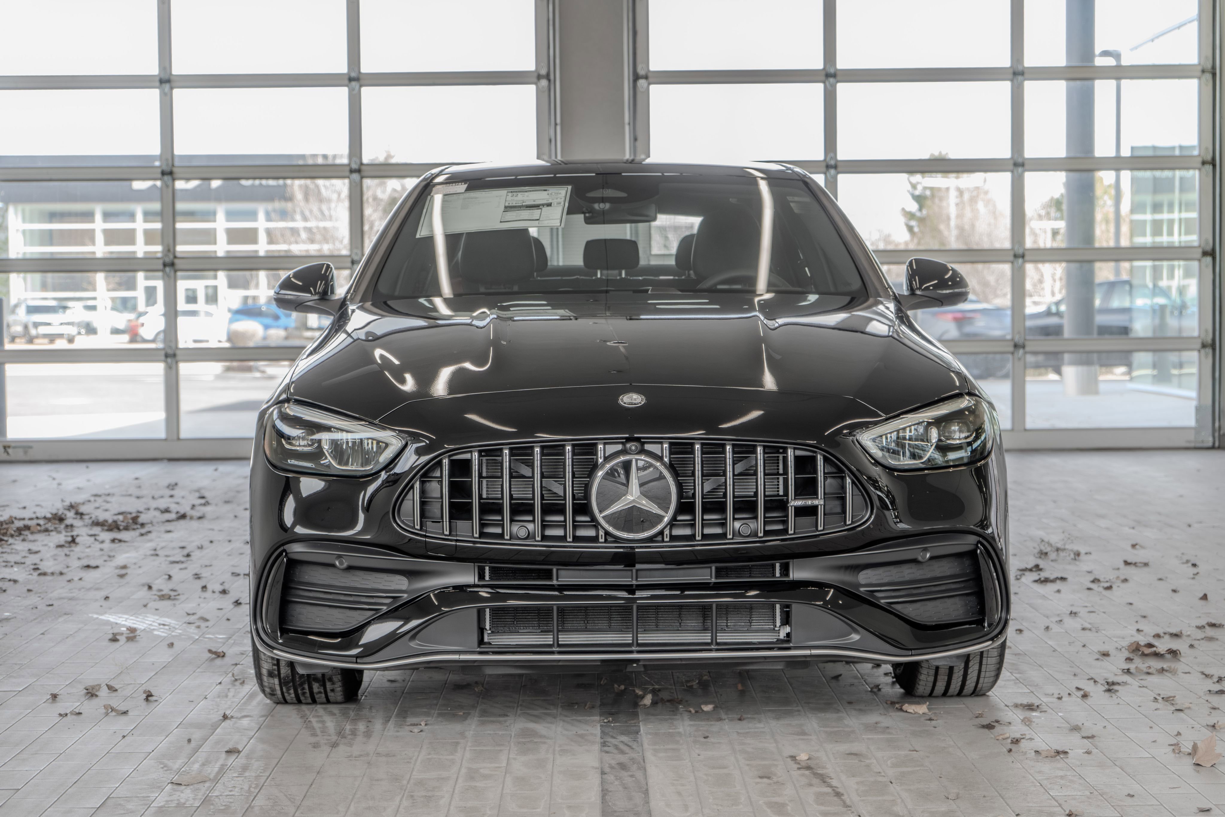 New 2026 Black Mercedes-Benz C 43 AMG® image 47