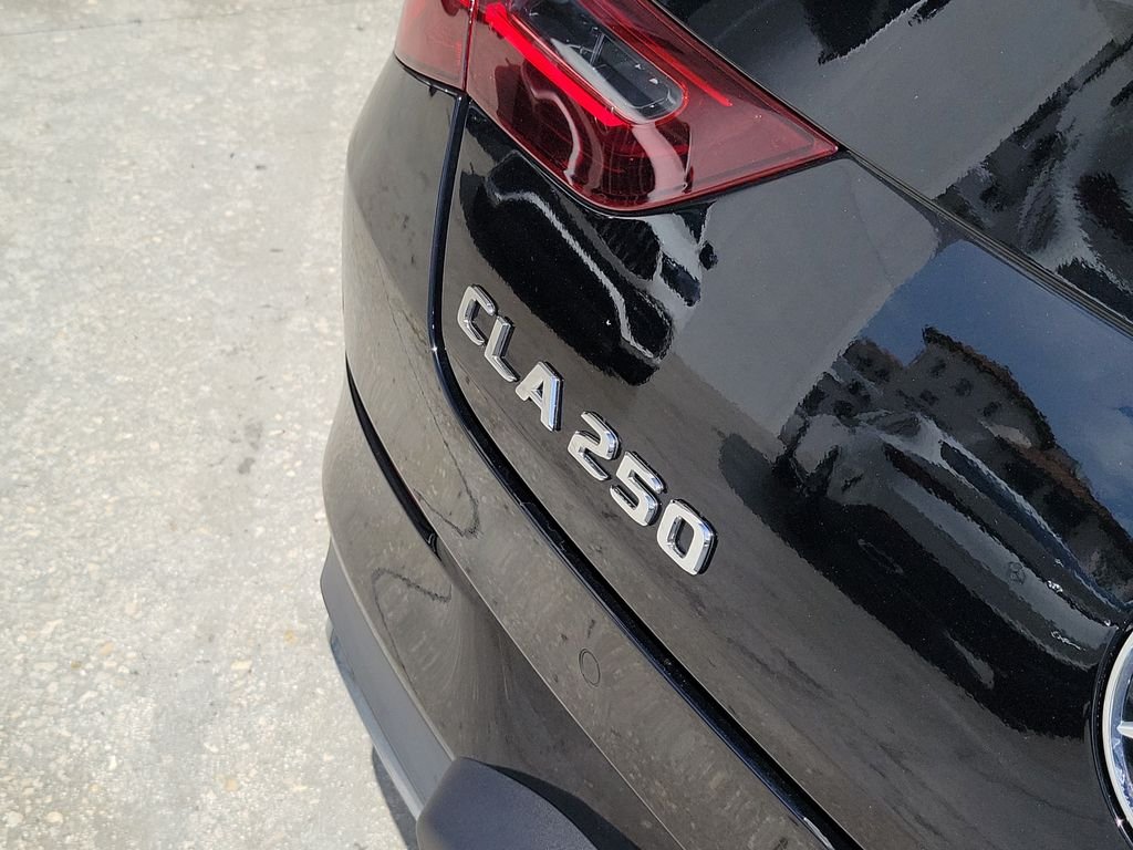 Certified Used 2026 Black Mercedes-Benz CLA 250 image 8
