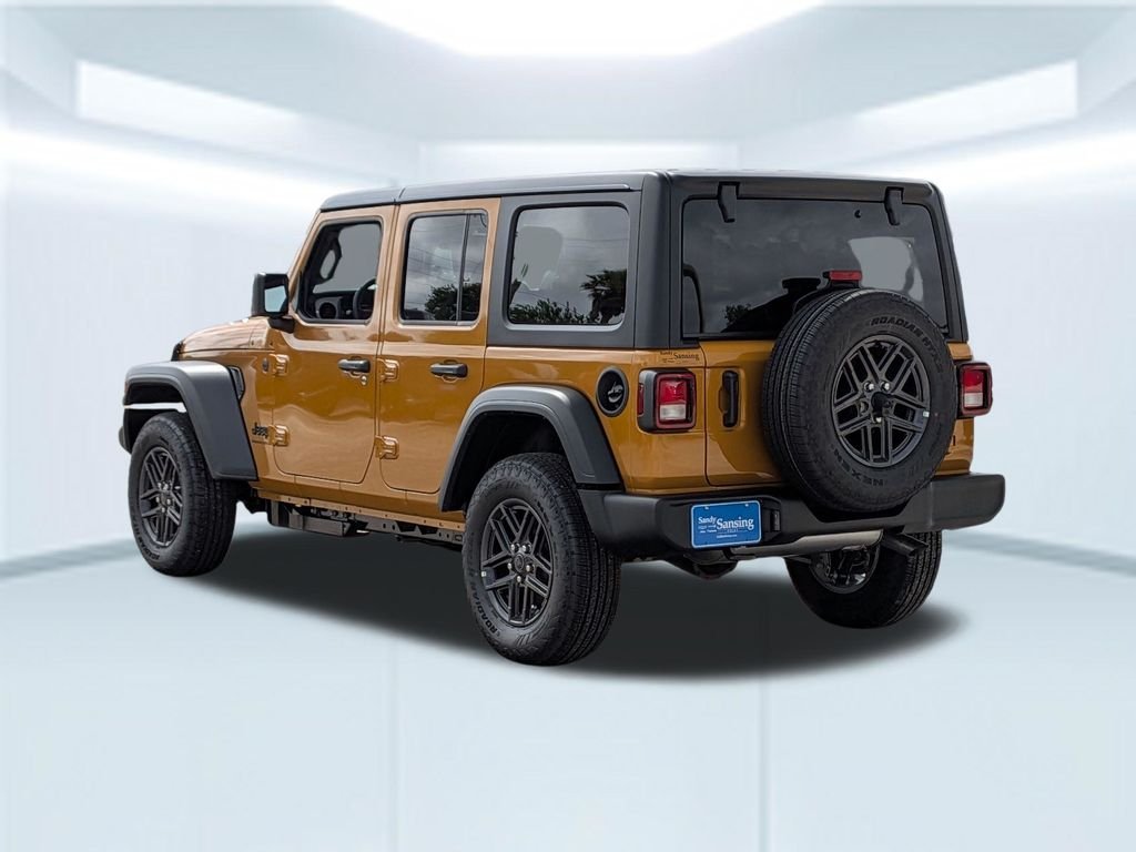 New 2026 Goldilocks Exterior Paint Jeep Sport S image 3