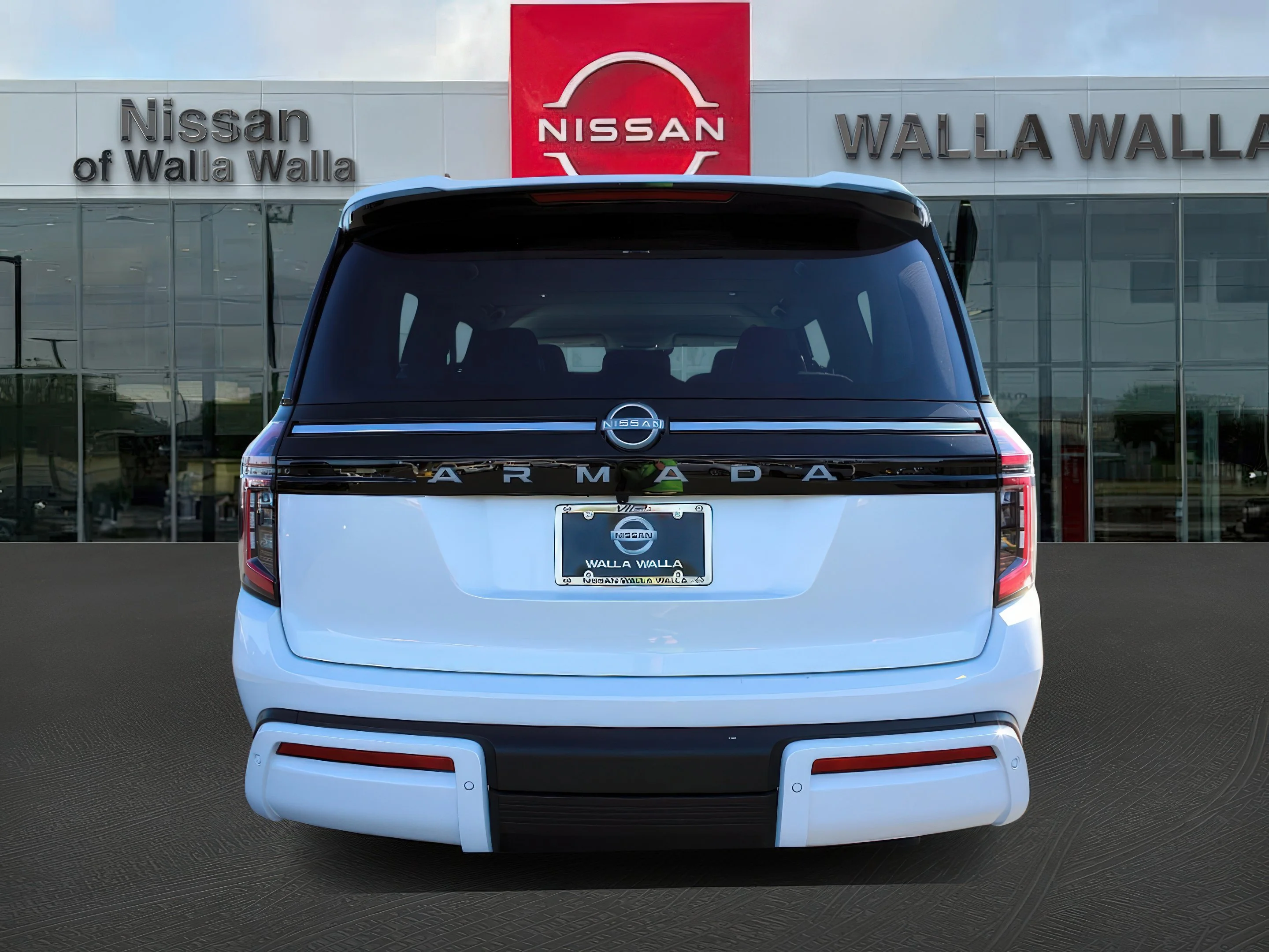 2026 Nissan Armada SV - Photo 36