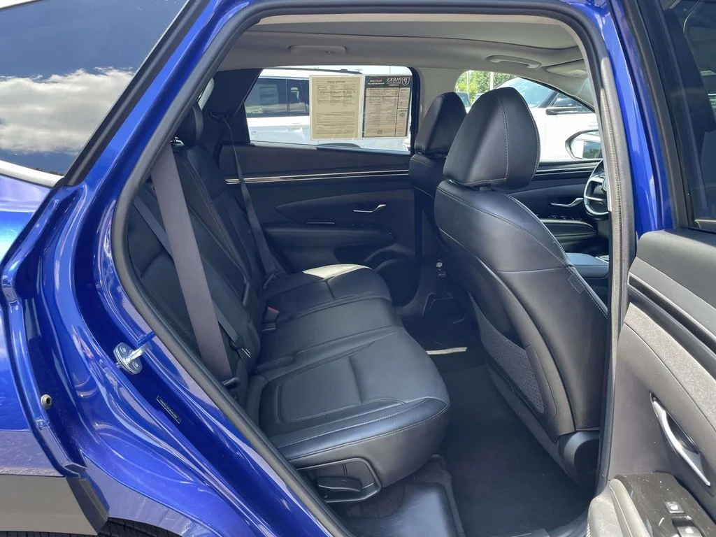 Certified Used 2024 Blue Hyundai Limited image 18