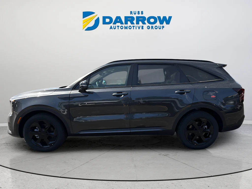 New 2026 Interstellar Gray Kia X-Line SX Prestige image 2